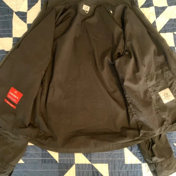 CP Company Chrome-R Zip Pocket Overshirt - Picture 9 of 13